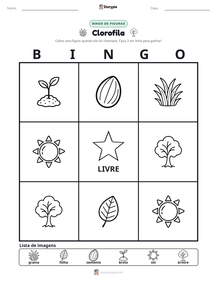 Bingo de Imagens