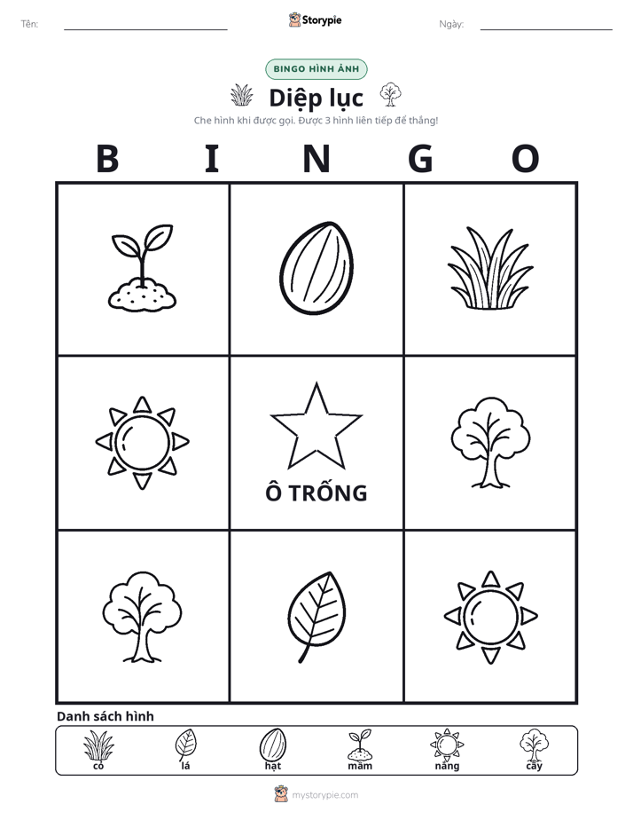 Bingo Hình Ảnh