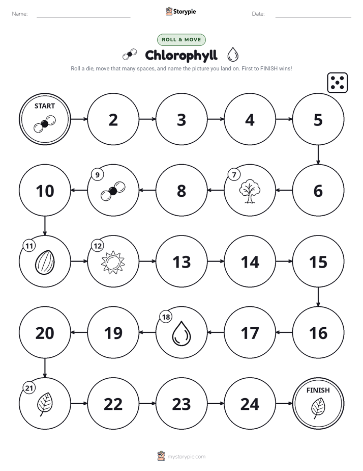 Roll & Move Game