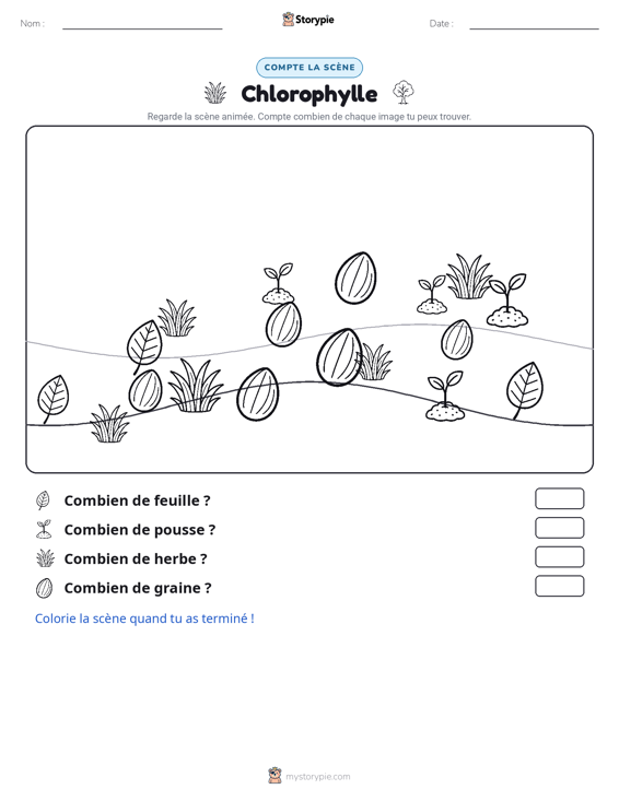 Scène de Comptage