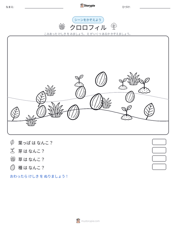 カウントシーン