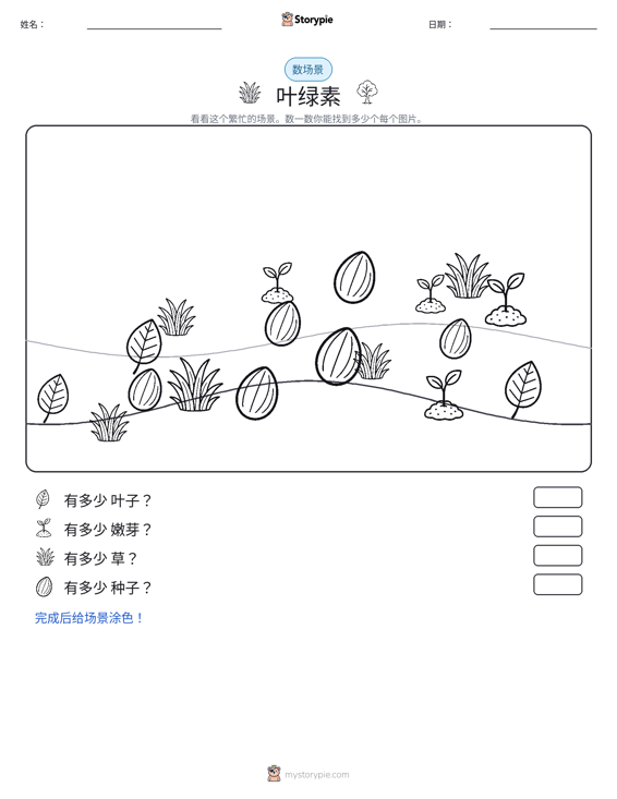计数场景