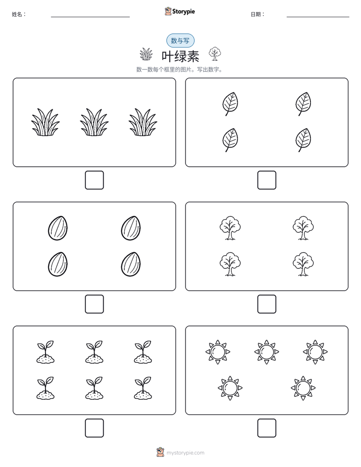 计数与书写