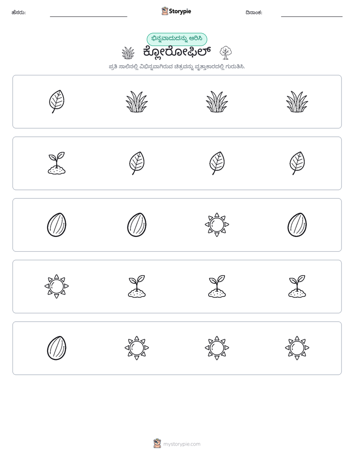ವಿಭಿನ್ನದೊಂದು
