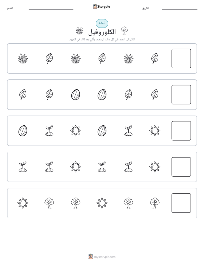 أنماط