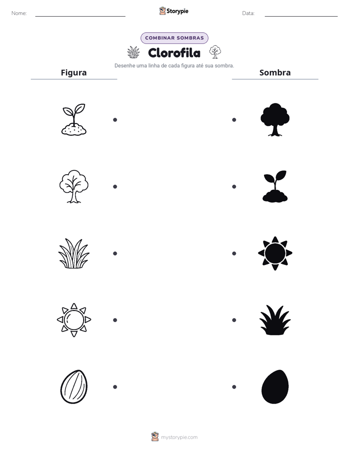 Combinação de Sombras
