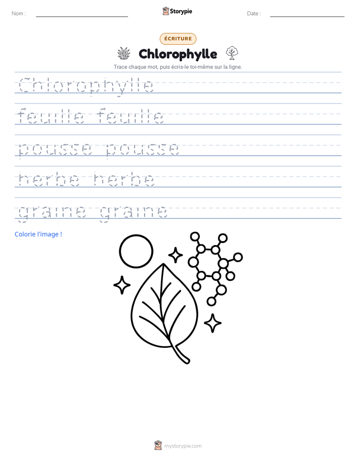 Pratique d'écriture