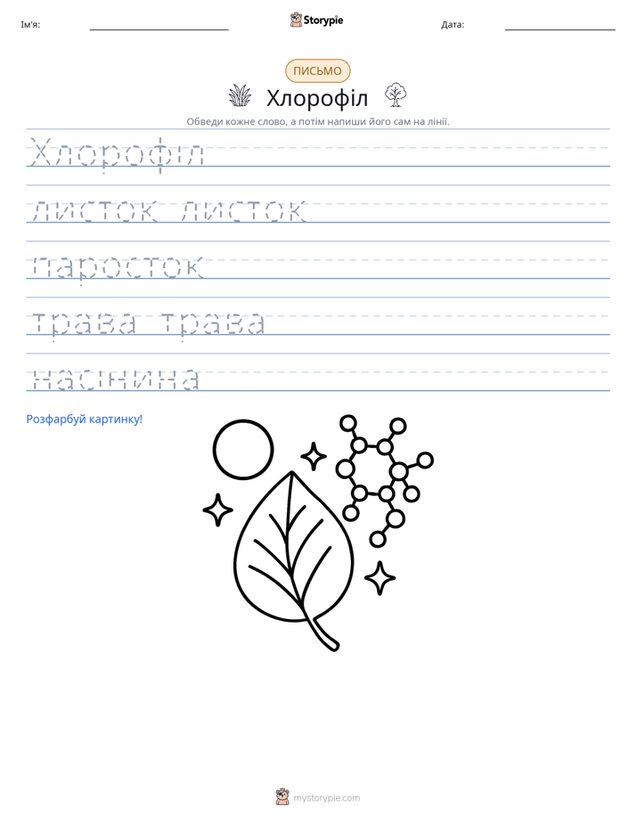 Практика письма