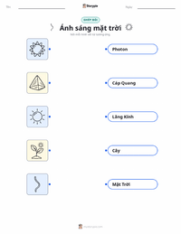 Tài liệu in sẵn Ánh sáng cho trẻ em