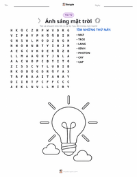 Xem trước tài liệu in sẵn Ánh sáng
