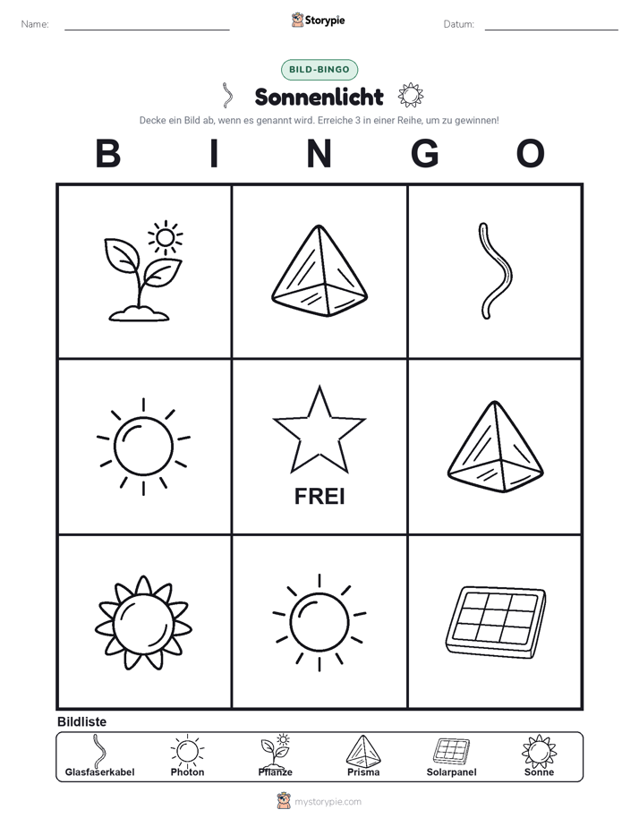 Bild-Bingo