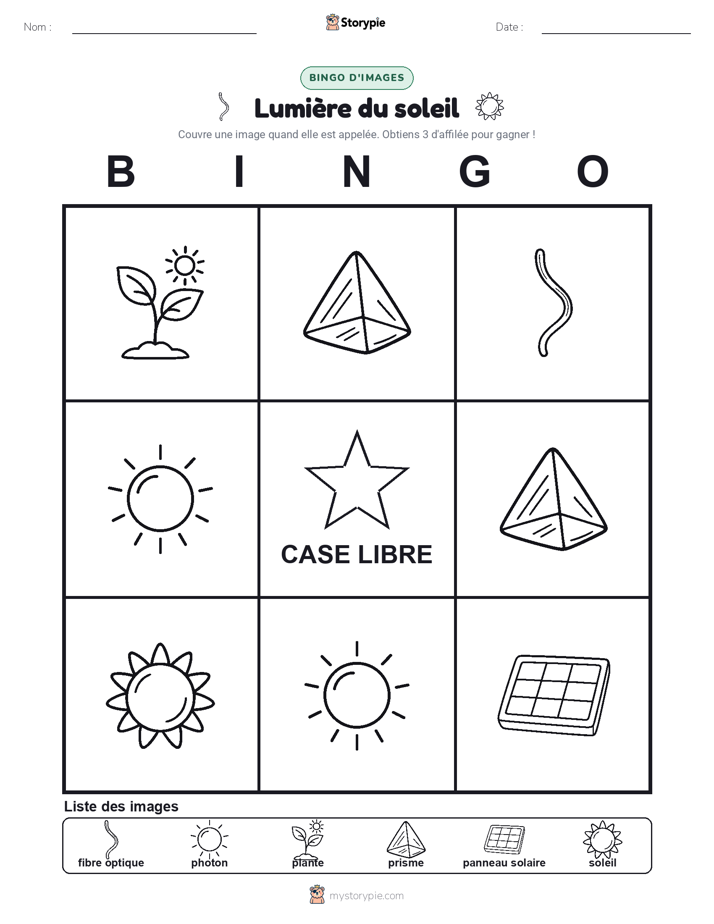 Bingo d'Images