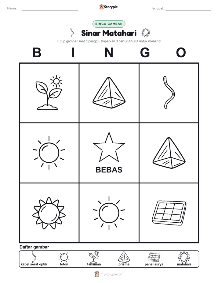 Bingo Gambar