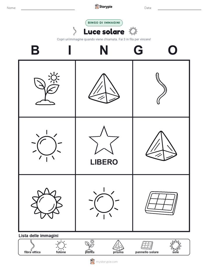 Bingo delle Immagini