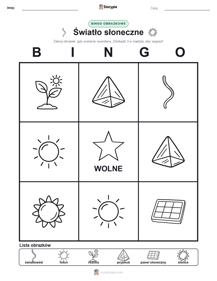 Bingo obrazkowe