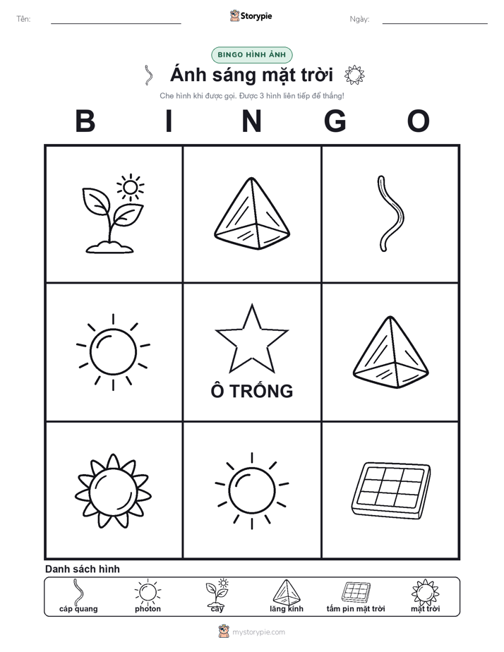 Bingo Hình Ảnh