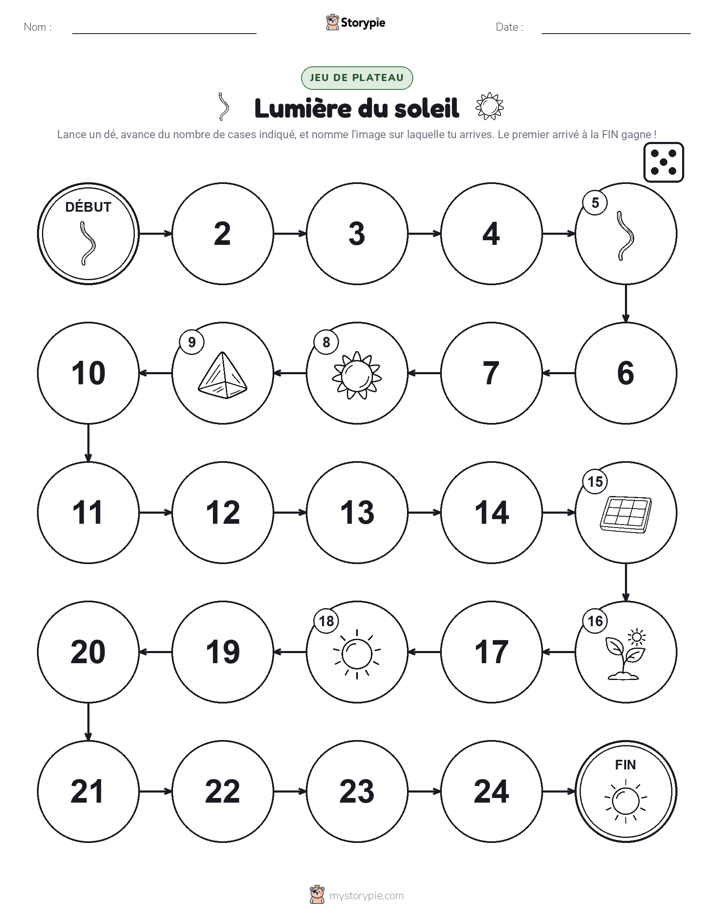 Jeu de Rouler & Avancer