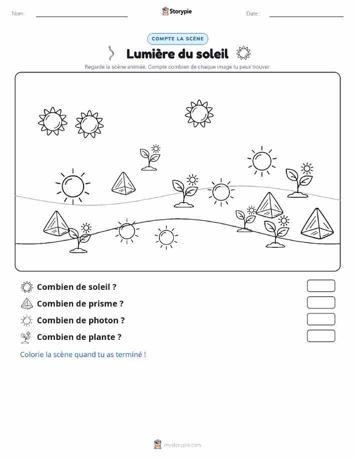 Scène de Comptage