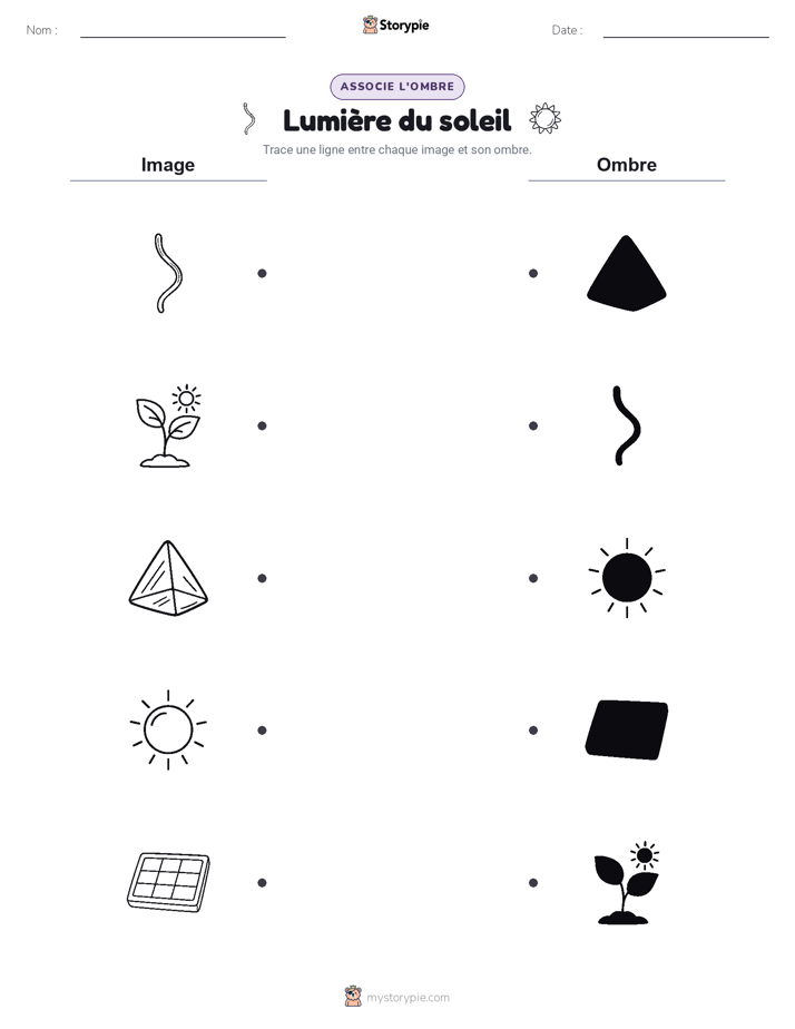 Correspondance d'Ombres