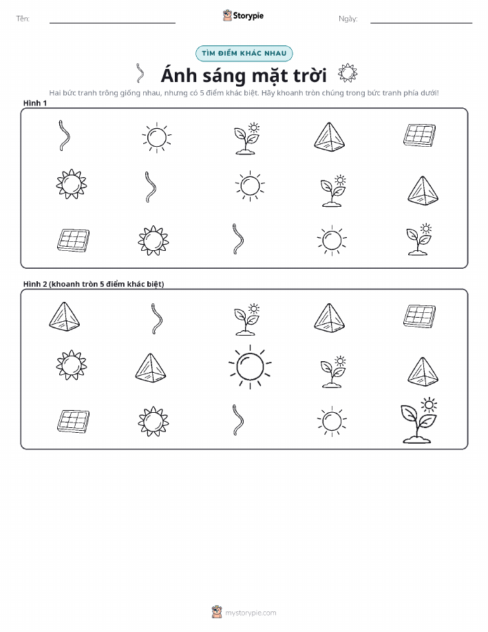 Tìm Sự Khác Biệt