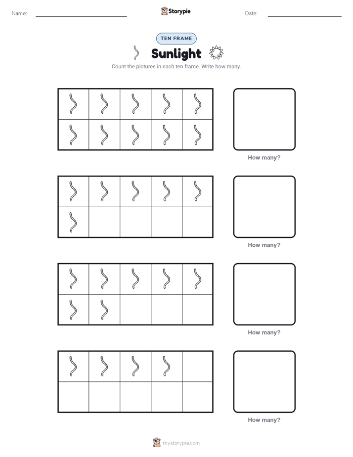 Ten Frame