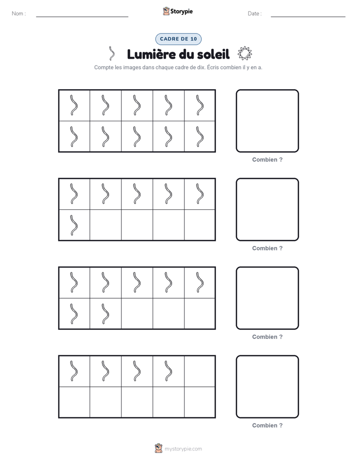 Cadre de Dix