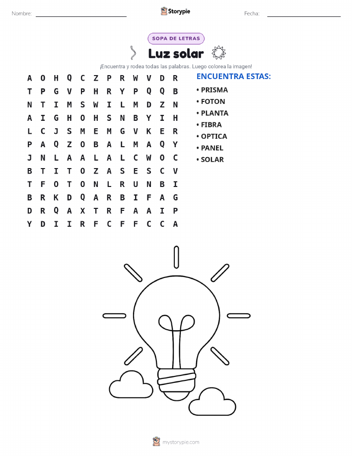 Sopa de Letras