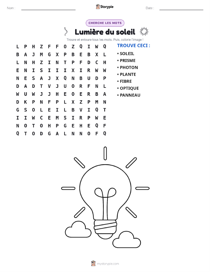 Mots cachés