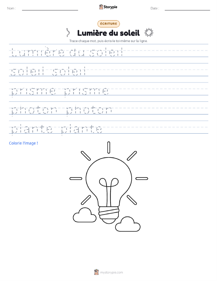 Pratique d'écriture