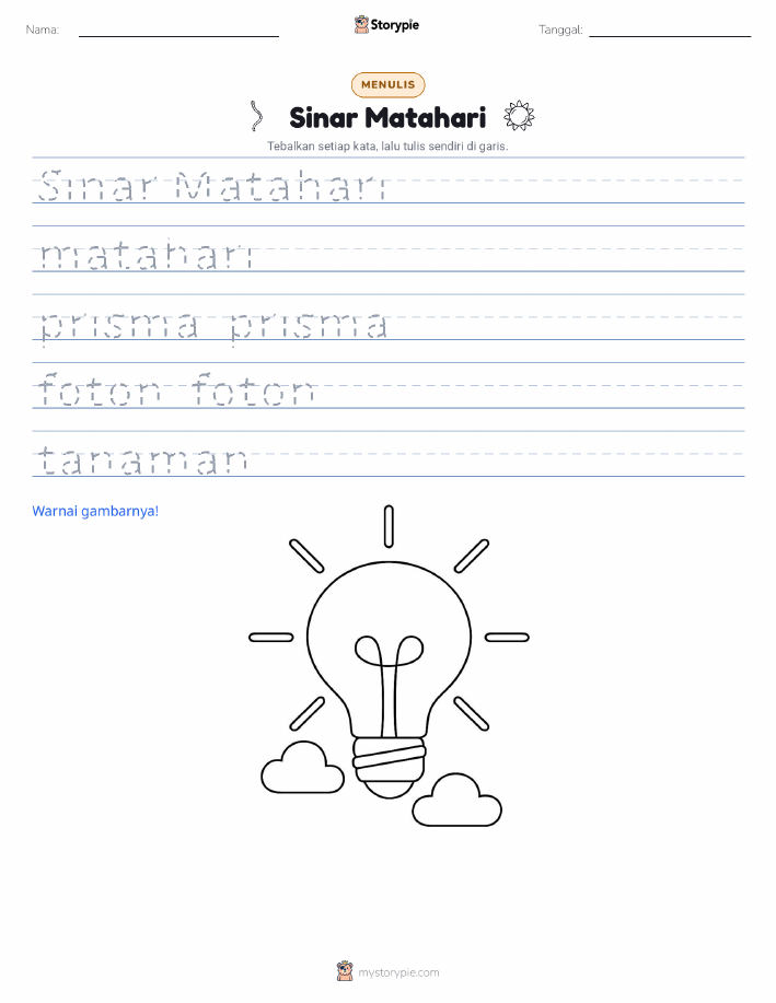 Latihan Menulis