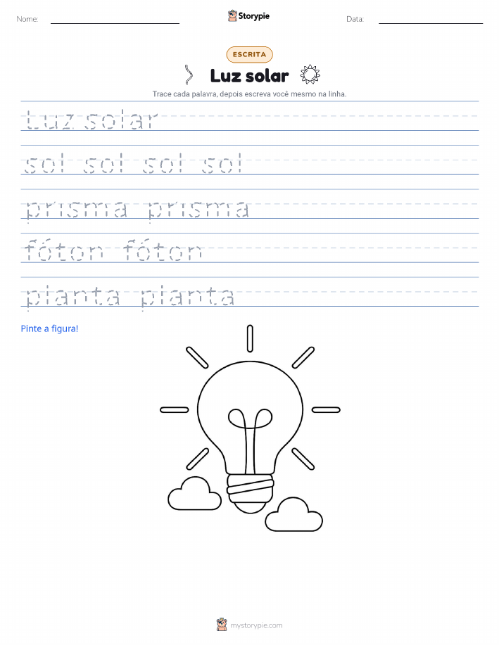Prática de Escrita