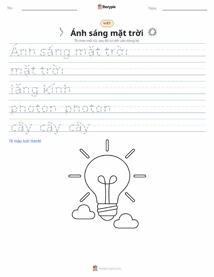 Luyện Viết