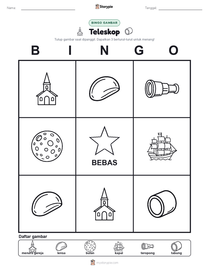 Bingo Gambar