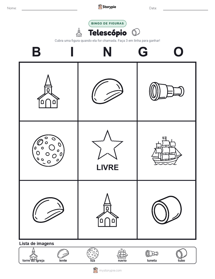 Bingo de Imagens