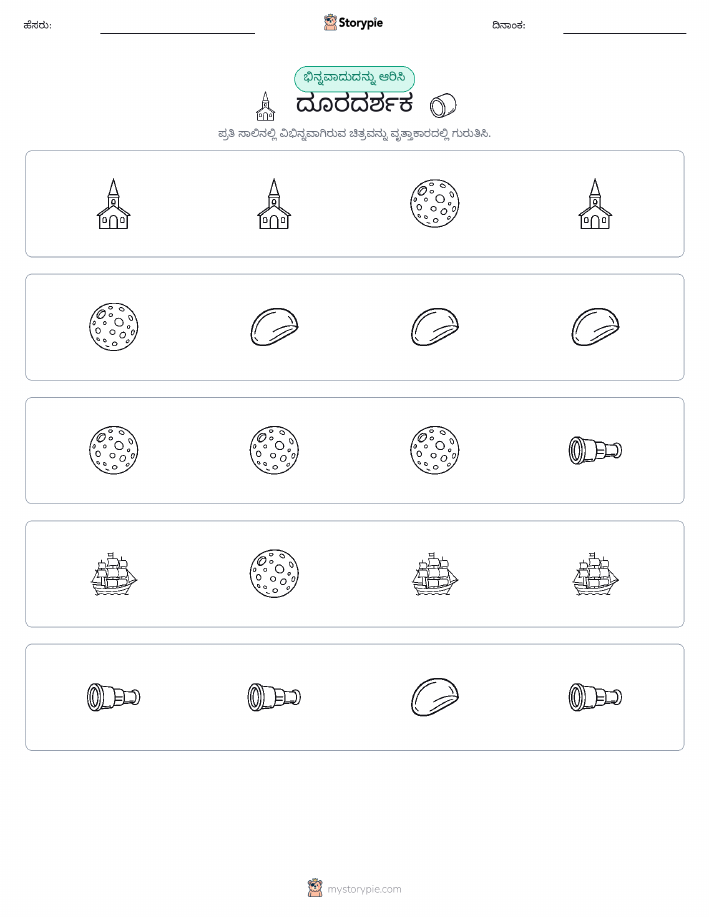 ವಿಭಿನ್ನದೊಂದು