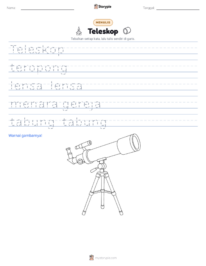 Latihan Menulis