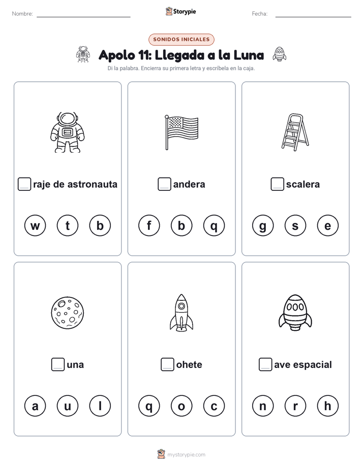 Sonidos Iniciales