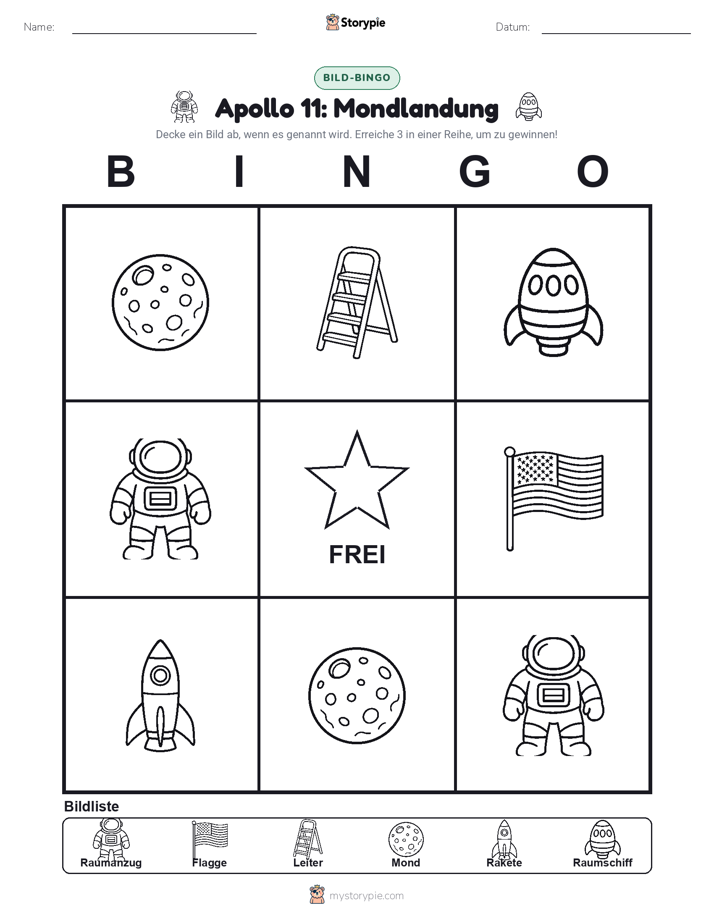 Bild-Bingo