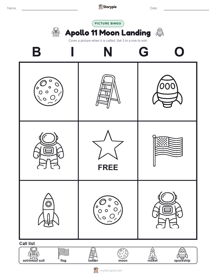 Picture Bingo