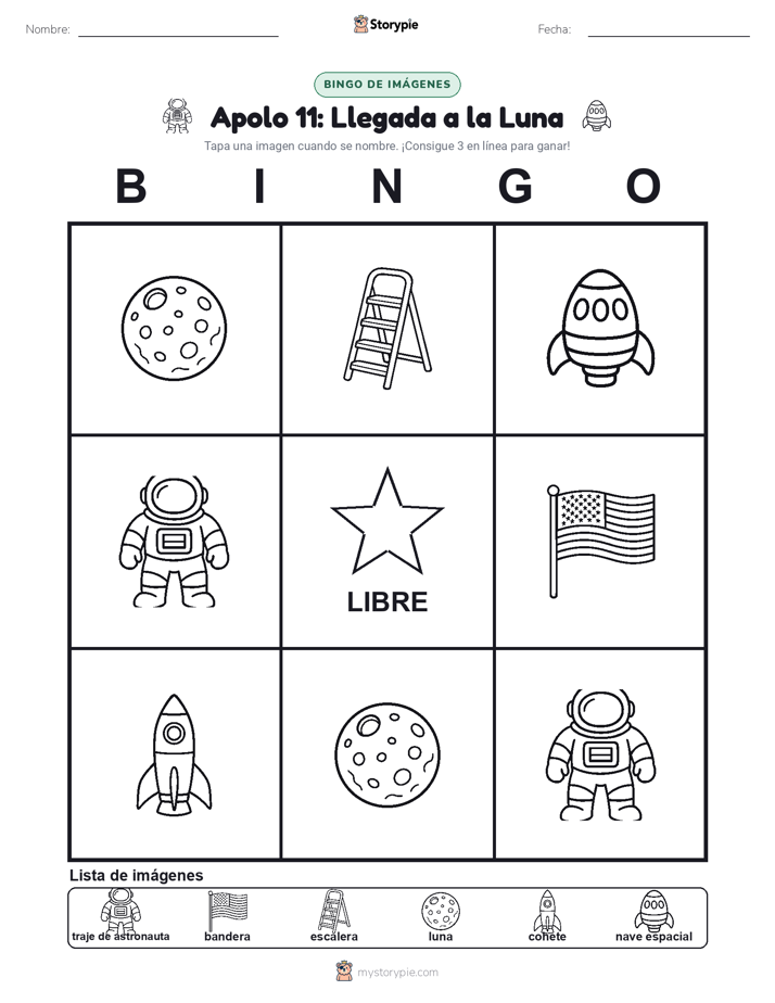 Bingo de Imágenes