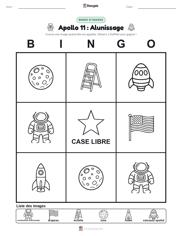 Bingo d'Images
