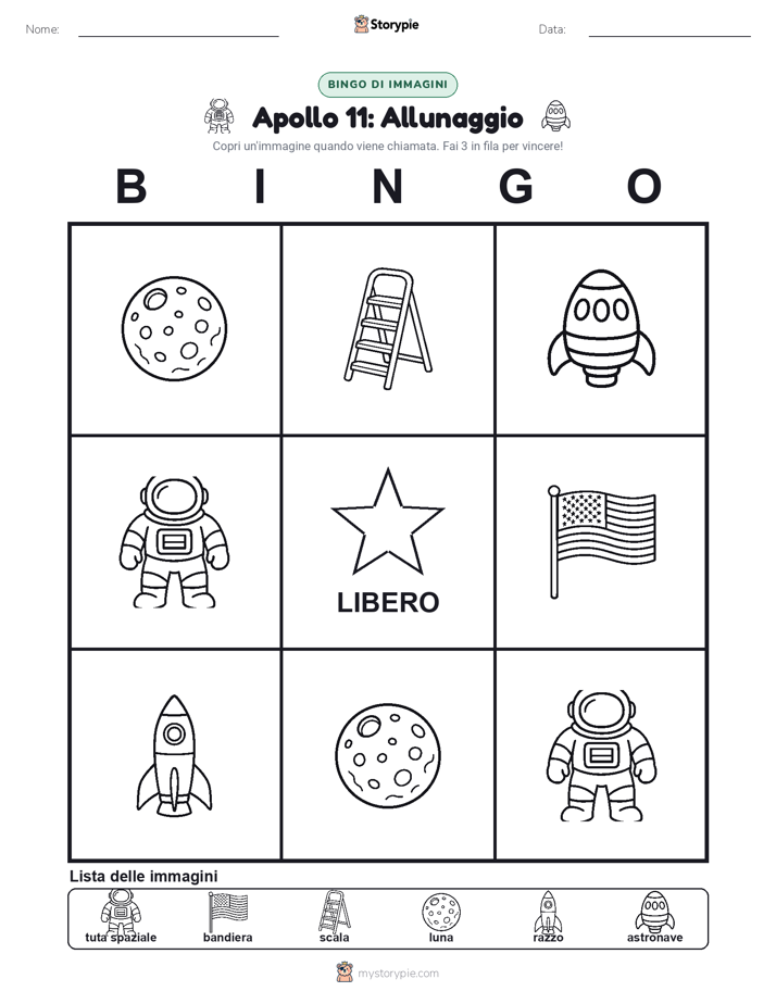Bingo delle Immagini