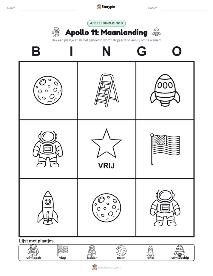 Afbeelding Bingo