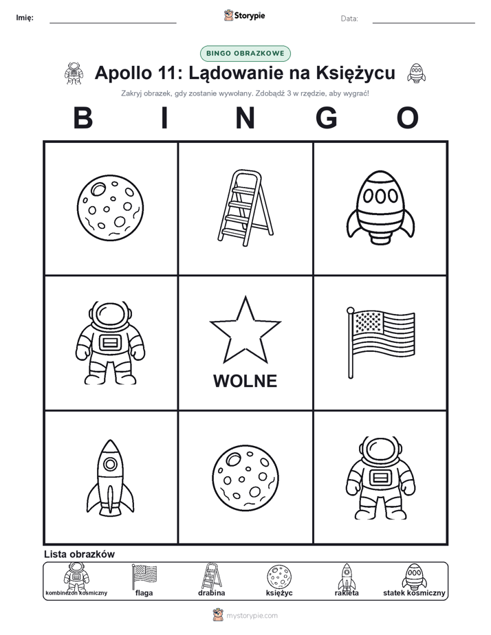 Bingo obrazkowe