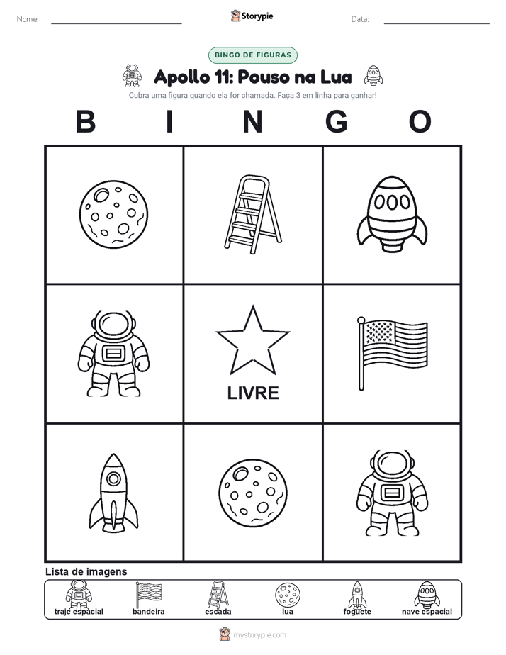 Bingo de Imagens