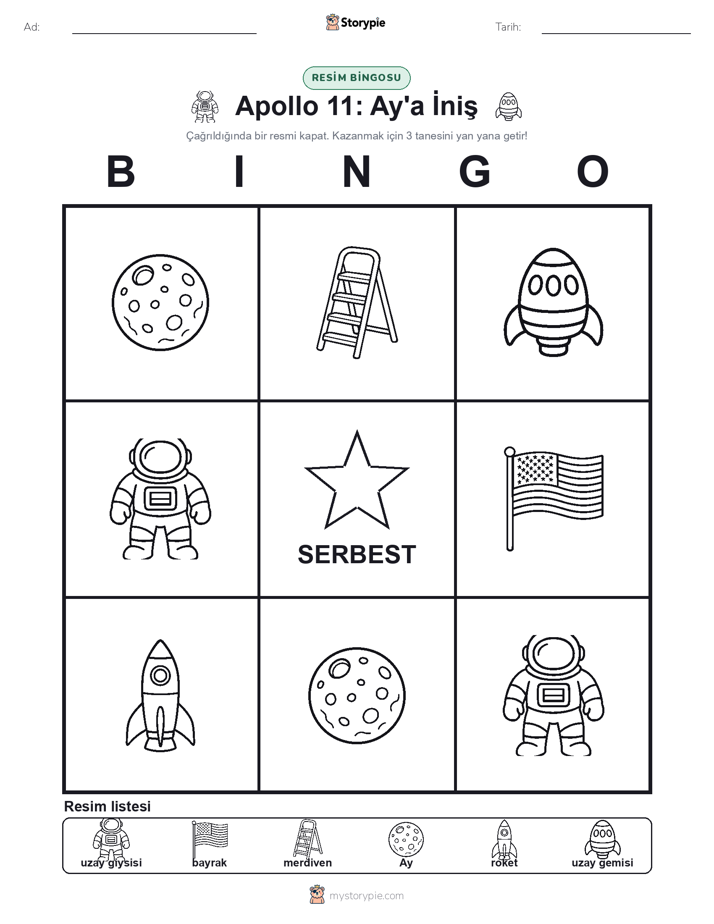 Resim Bingo