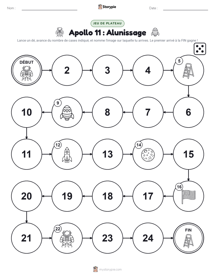 Jeu de Rouler & Avancer
