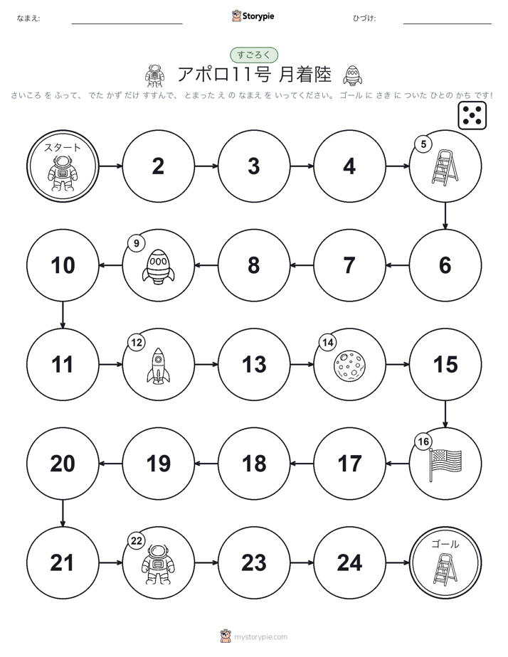 ロール＆ムーブゲーム