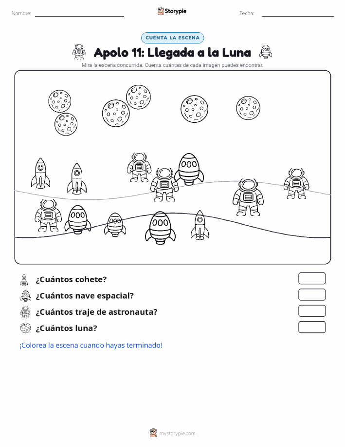 Escena de Conteo