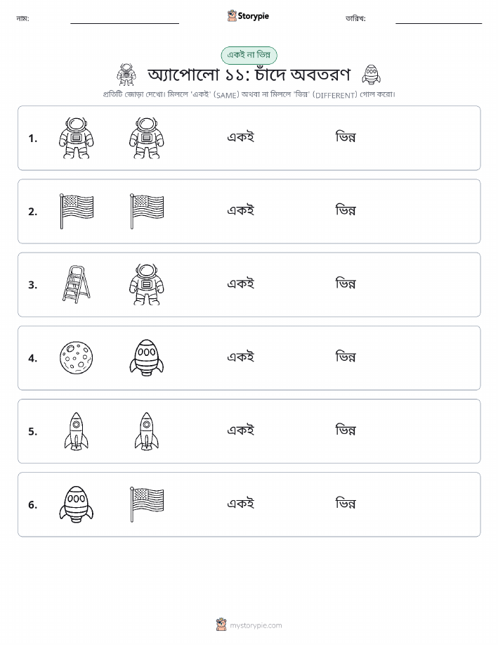 একই বা ভিন্ন